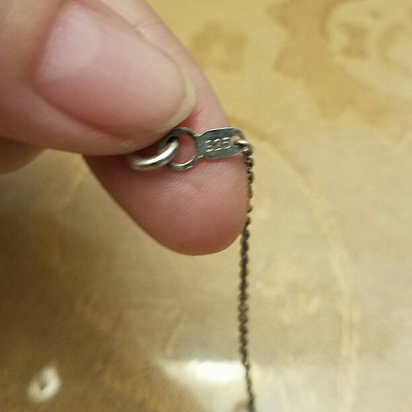 925 necklace with a pendent - Picture 4 of 7